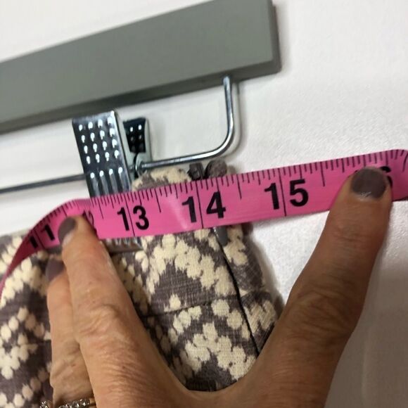 Anthropologie Cartonnier Taupe Cream Shorts - Picture 9 of 13